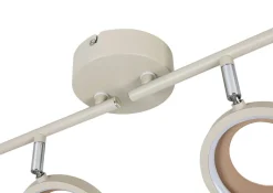 Nolo LED-Spot 4-flg. Barista B/H/L: ca. 19x12x83 cm 3 Brennstellen