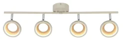 Nolo LED-Spot 4-flg. Barista B/H/L: ca. 19x12x83 cm 3 Brennstellen