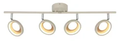Nolo LED-Spot 4-flg. Barista B/H/L: ca. 19x12x83 cm 3 Brennstellen