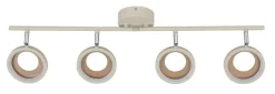 Nolo LED-Spot 4-flg. Barista B/H/L: ca. 19x12x83 cm 3 Brennstellen