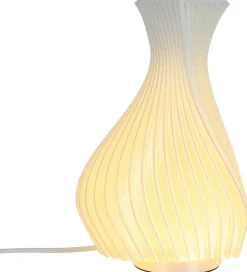 Nolo LED-Tischleuchte Ariane weiß B/H/T: ca. 11,4x11,4x18,5 cm