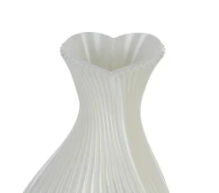 Nolo LED-Tischleuchte Ariane weiß B/H/T: ca. 11,4x11,4x18,5 cm