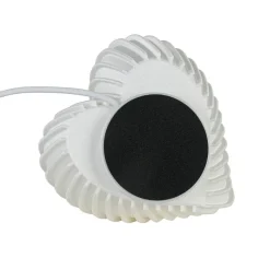 Nolo LED-Tischleuchte Ariane weiß B/H/T: ca. 11,4x11,4x18,5 cm