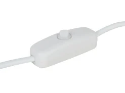 Nolo LED-Tischleuchte Ariane weiß B/H/T: ca. 11,4x11,4x18,5 cm