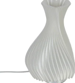 Nolo LED-Tischleuchte Ariane weiß B/H/T: ca. 11,4x11,4x18,5 cm