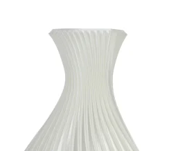 Nolo LED-Tischleuchte Ariane weiß B/H/T: ca. 11,4x11,4x18,5 cm