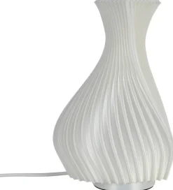 Nolo LED-Tischleuchte Ariane weiß B/H/T: ca. 11,4x11,4x18,5 cm