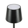 Nolo LED-Tischleuchte Bard schwarz Kunststoff B/H/T: ca. 11x26x11 cm