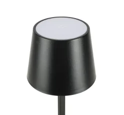 Nolo LED-Tischleuchte Bard schwarz Kunststoff B/H/T: ca. 11x26x11 cm