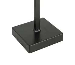 Nolo LED-Tischleuchte Bard schwarz Kunststoff B/H/T: ca. 11x26x11 cm