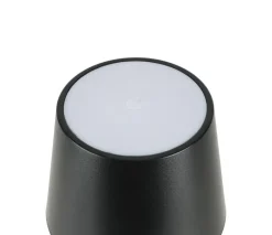 Nolo LED-Tischleuchte Bard schwarz Kunststoff B/H/T: ca. 11x26x11 cm