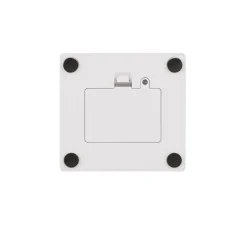 Nolo LED-Tischleuchte Benny weiß Kunststoff Metall B/H/T: ca. 11x26x11 cm 1 Brennstellen