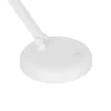 Nolo LED-Tischleuchte Brian weiß Kunststoff B/H/T: ca. 13x35x13 cm