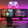 Nolo LED-Wandleuchte Control Acryl B/H/L: ca. 41x1,6x26 cm