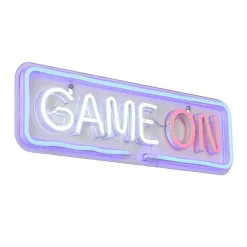Nolo LED-Wandleuchte Game On Acryl B/H/T: ca. 40x12x1,6 cm