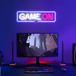 Nolo LED-Wandleuchte Game On Acryl B/H/T: ca. 40x12x1,6 cm