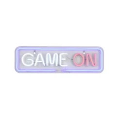 Nolo LED-Wandleuchte Game On Acryl B/H/T: ca. 40x12x1,6 cm