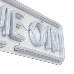 Nolo LED-Wandleuchte Game On Acryl B/H/T: ca. 40x12x1,6 cm
