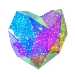 Nolo LED-Wandleuchte Heart B/H/T: ca. 45x38x9 cm