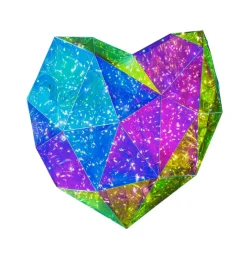 Nolo LED-Wandleuchte Heart B/H/T: ca. 45x38x9 cm