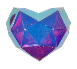 Nolo LED-Wandleuchte Heart B/H/T: ca. 45x38x9 cm