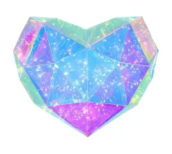 Nolo LED-Wandleuchte Heart B/H/T: ca. 45x38x9 cm