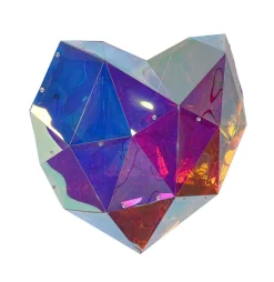 Nolo LED-Wandleuchte Heart B/H/T: ca. 45x38x9 cm