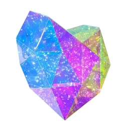 Nolo LED-Wandleuchte Heart B/H/T: ca. 45x38x9 cm