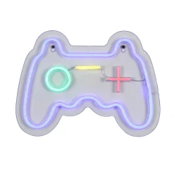 Nolo LED-Wandleuchte Play Acryl B/H/L: ca. 30x1,6x22 cm