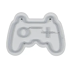 Nolo LED-Wandleuchte Play B/H/T: ca. 30x22x1,6 cm