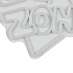 Nolo LED-Wandleuchte Zone Acryl B/H/T: ca. 39x32x1,6 cm