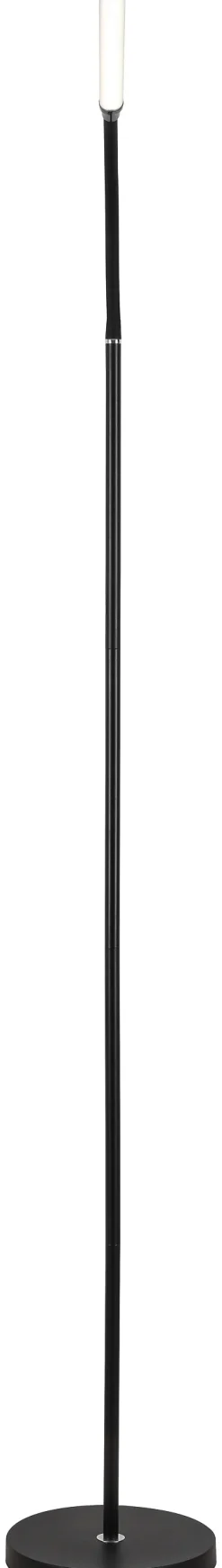 Nolo Stehlampe Greta schwarz B/H/L: ca. 22x22x155 cm null 1 Brennstellen
