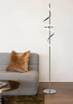 Nolo Stehlampe Serpente B/H/T: ca. 22x150x22 cm