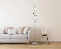 Nolo Stehlampe Serpente B/H/T: ca. 22x150x22 cm