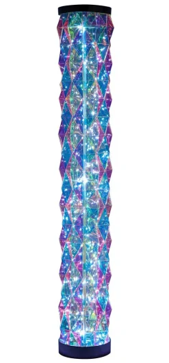 Nolo Stehlampe Shine transparent B/H/T: ca. 104x16x16 cm