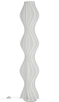 Nolo Stehlampe Split weiß B/H/L: ca. 30x155x30 cm
