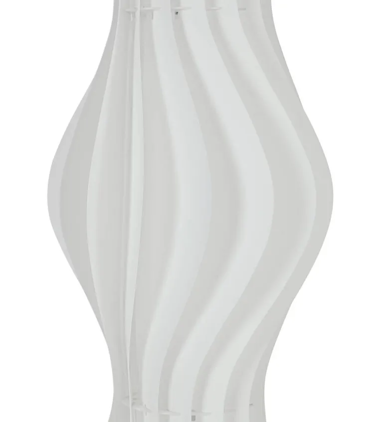 Nolo Stehlampe Split weiß B/H/L: ca. 30x155x30 cm