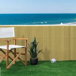 NORTENE Sichtschutz natur PVC B/H/L: ca. 300x8x90 cm