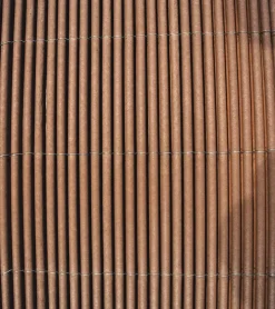 NORTENE Sichtschutz walnuss Holz B/H/L: ca. 300x17x150 cm