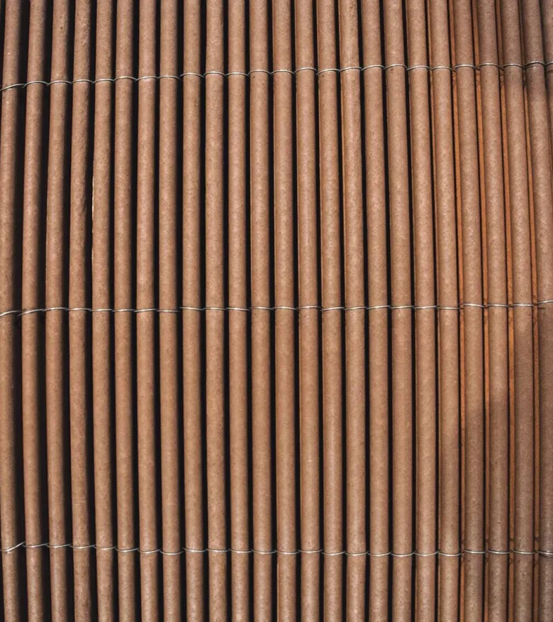 NORTENE Sichtschutz walnuss Holz B/H/L: ca. 300x17x150 cm