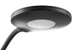 Nowa LED-Tischleuchte 52290108 schwarz Kunststoff H/D: ca. 35x18 cm 1 Brennstellen