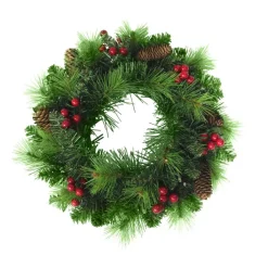 Näve Leuchten LED-Dekoartikel Noel grün Metall B/H/T: ca. 35x8x35 cm
