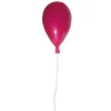 Näve Leuchten LED-Dekoballon pink Kunststoff B/H/T/D: ca. 35x50x35x35 cm