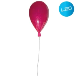 Näve Leuchten LED-Dekoballon pink Kunststoff B/H/T/D: ca. 35x50x35x35 cm