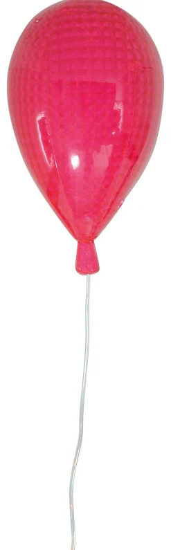 Näve Leuchten LED-Dekoballon pink Kunststoff B/H/T/D: ca. 35x50x35x35 cm