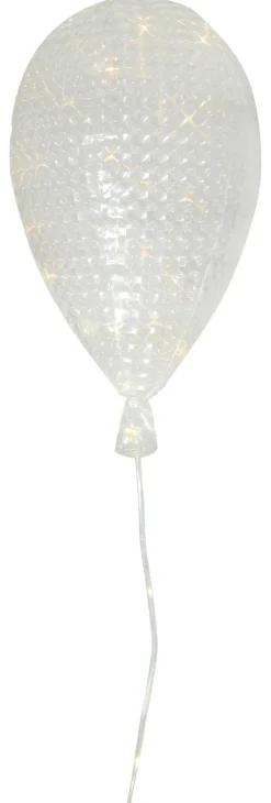 Näve Leuchten LED-Dekoballon weiß Kunststoff B/H/T/D: ca. 35x50x35x35 cm