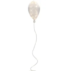 Näve Leuchten LED-Dekoballon weiß Kunststoff B/H/T/D: ca. 35x50x35x35 cm