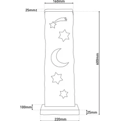 Näve Leuchten LED-Dekoleuchte