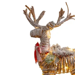 Näve Leuchten LED-Dekoleuchte Rentier
