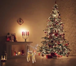 Näve Leuchten LED-Dekoleuchte Rentier